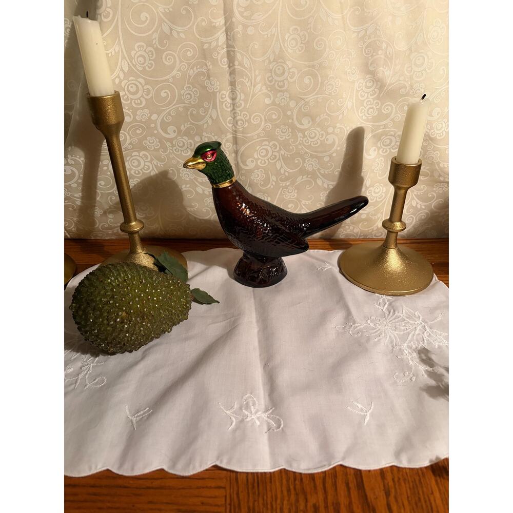 Vintage Avon‎ Pheasant Men’s Aftershave Decanter